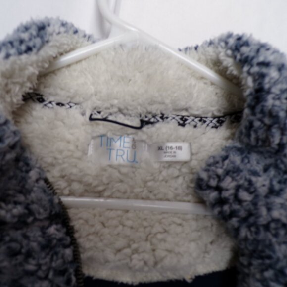 TIME & TRUE TEDDY JACKET - Picture 3 of 10